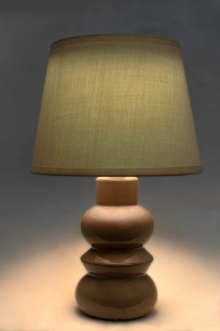 Fisura Lampada da Tavolo Maia in Ceramica Menta