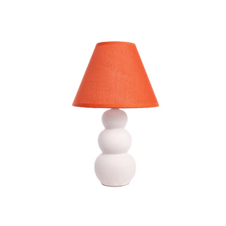 Fisura Lampada da Tavolo Maia in Ceramica Terracotta