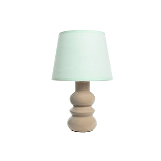 Fisura Lampada da Tavolo Maia in Ceramica Menta