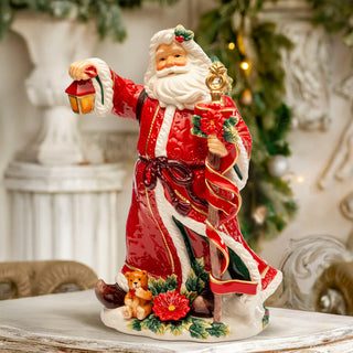 Lamart Figurina Babbo Natale H35 cm in Ceramica