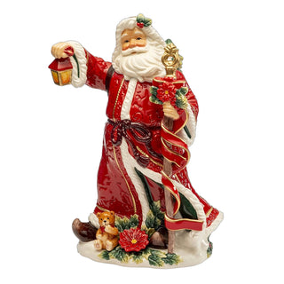 Lamart Figurina Babbo Natale H35 cm in Ceramica