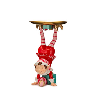 Lamart Elfe mit Tablett H 43 cm aus Harz