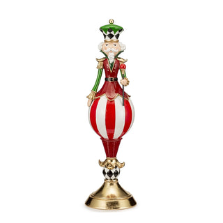 Lamart Re su Palla H46 cm in Resina Rosso