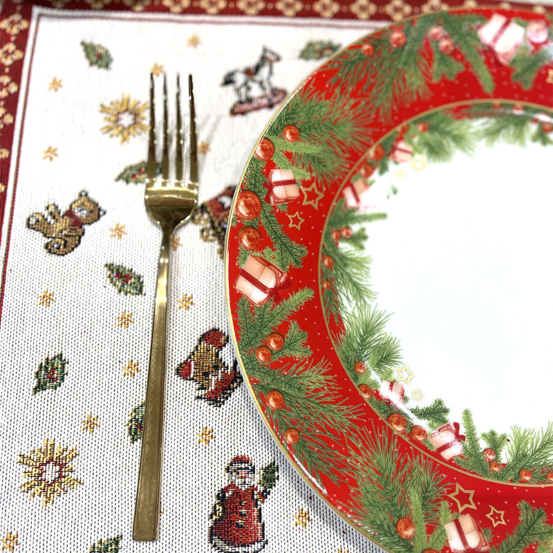 Acquista Zuccheriera Natalizia in Ceramica Gold Christmas- Royal