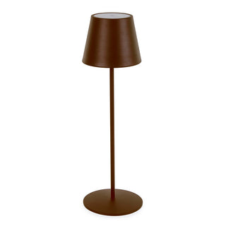 Bizzotto Lampada da Tavolo Etna Corten 38 cm