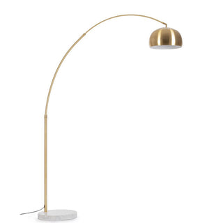 Andrea Bizzotto Lampada Piantana New Classic Oro con Base in Marmo H230 cm