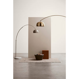 Andrea Bizzotto Lampada Piantana New Classic Oro con Base in Marmo H230 cm