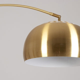 Andrea Bizzotto Lampada Piantana New Classic Oro con Base in Marmo H230 cm