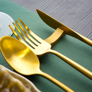Le Gioie Elegance Cutlery Rest in Gold Stainless Steel