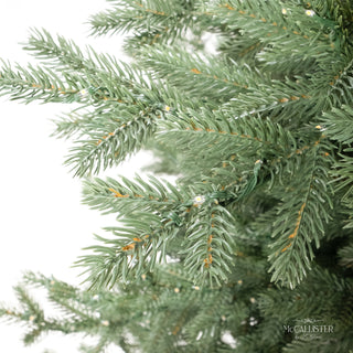 Le Gioie Pino McCallister Albero di Natale 240 cm Full PE con 5600 Rice Led