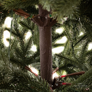 Le Gioie Pino McCallister Albero di Natale 210 cm Full PE con 4000 Rice Led