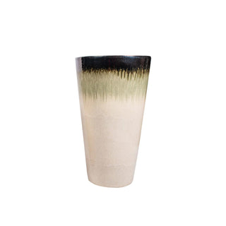 PTMD Collection Vaso Relly Pearl L Bronzo in Ceramica