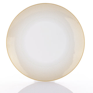 Weissestal Vintage Gold Servierplatte D31,5 cm aus Porzellan