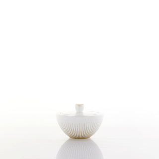 Weissestal Zuccheriera Vintage Gold 260ml in Porcellana