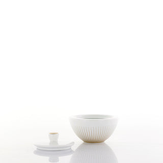 Weissestal Vintage Gold Sugar Bowl 260ml in Porcelain