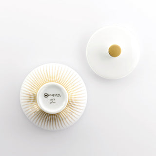 Weissestal Vintage Gold Sugar Bowl 260ml in Porcelain