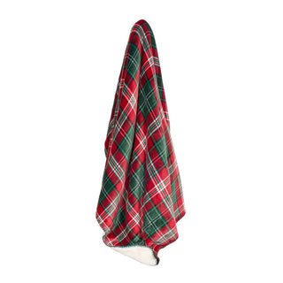 Nuvole di Stoffa Plaid Queen Mary con Scatola 160x190 cm