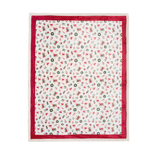 Stoffwolken Plaid History mit Box 130x160 cm