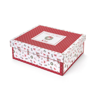 Nuvole di Stoffa Plaid Storia con Scatola 130x160 cm