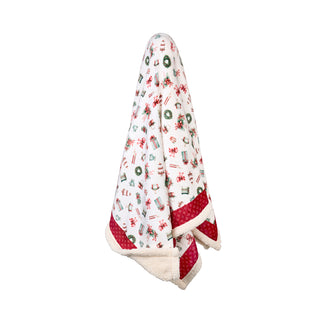 Nuvole di Stoffa Plaid Storia con Scatola 130x160 cm