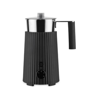 Alessi Multifunction Pleated Milk Frother Black