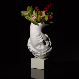 Seletti Vaso Amor Volat H30 cm in Porcellana