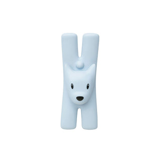 Alessi Set of 2 Clothespins Giampo Light Blue