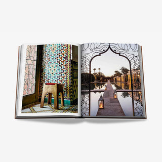 Assouline Libro The Classics Collection Marrakech Flair