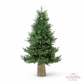 Le Gioie Pino McCallister Albero di Natale 210 cm Full PE con 4000 Rice Led