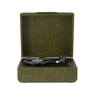 Crosley Giradischi Bluetooth a 2 Vie Mercury CR6255A-FG4 Verde Foresta