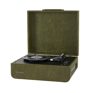 Crosley Giradischi Bluetooth a 2 Vie Mercury CR6255A-FG4 Verde Foresta