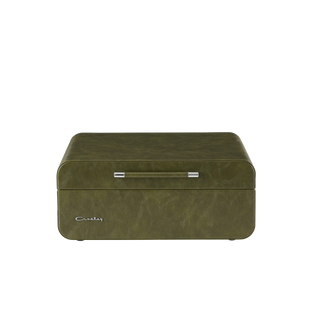 Crosley Giradischi Bluetooth a 2 Vie Mercury CR6255A-FG4 Verde Foresta