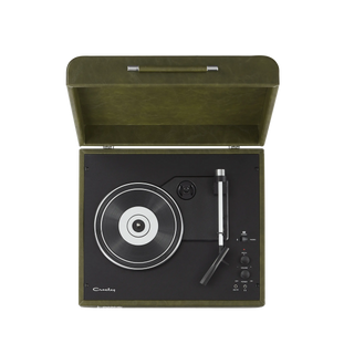 Crosley Giradischi Bluetooth a 2 Vie Mercury CR6255A-FG4 Verde Foresta