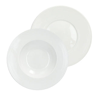 Tognana 12-piece Midtown table service in white porcelain