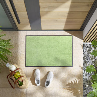 Wash + Dry Carpet Trend Color Lime 50x75 cm