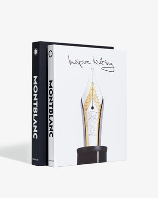 Assouline Libro The Legends Collection Monteblanc Inspire Writing