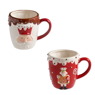 Galbiati Set 2 Tazze Mug Hansel 400 ml