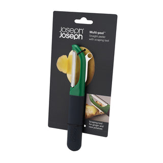 Joseph Joseph Pelapatate Dritto Verde Scuro Multi-Peel™