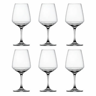 Zafferano Set 6 Calici Vino Bianco Esperienze Trasparente 45 cl
