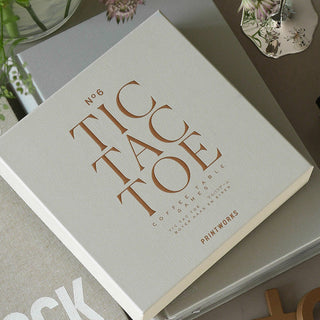 Printworks Classic Gioco da Tavolo Tic Tac Toe