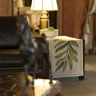 Tessitura Toscana Telerie Runner Tamarindo 50x170 cm in Lino