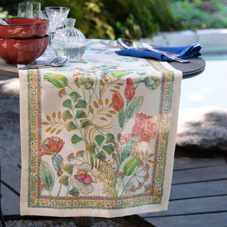 Tessitura Toscana Telerie Runner Artigemme 50x170 cm in Lino