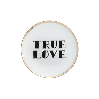 Bitossi Home Plato True Love D17 cm de porcelana