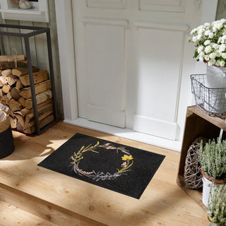 Wash + Dry Nature Hoop Rug 50x75 cm