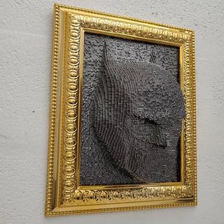 Sagrasse Quadro Bat Level 43x35 cm