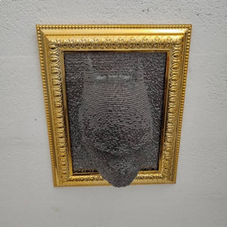 Sagrasse Quadro Bat Level 43x35 cm
