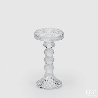 EDG Enzo De Gasperi Portacandela Classic H16,7 cm