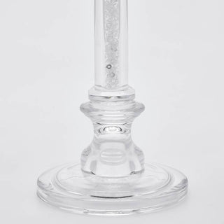 EDG Enzo De Gasperi Portacandela Crystal Cilindro H79 cm
