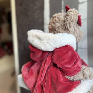 Le Gioie Peluche Teddy Doux Romy Christmas Edition 40 cm