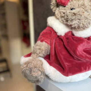 Le Gioie Peluche Teddy Doux Romy Christmas Edition 40 cm